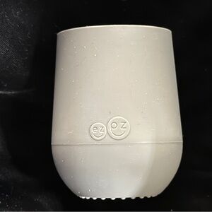 ezpz Tiny Cup gray 100% Silicone Training Cup for Infants 4 mo up NWOT